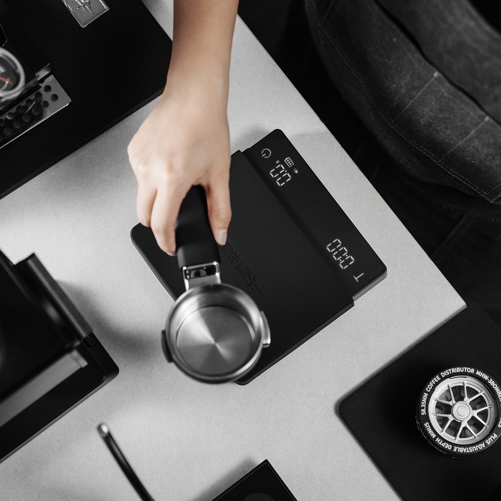 Cube Coffee Scale 3.0 Pro Max