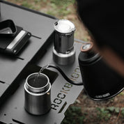 MHW-3BOMBER MET Outdoor Moka Pot