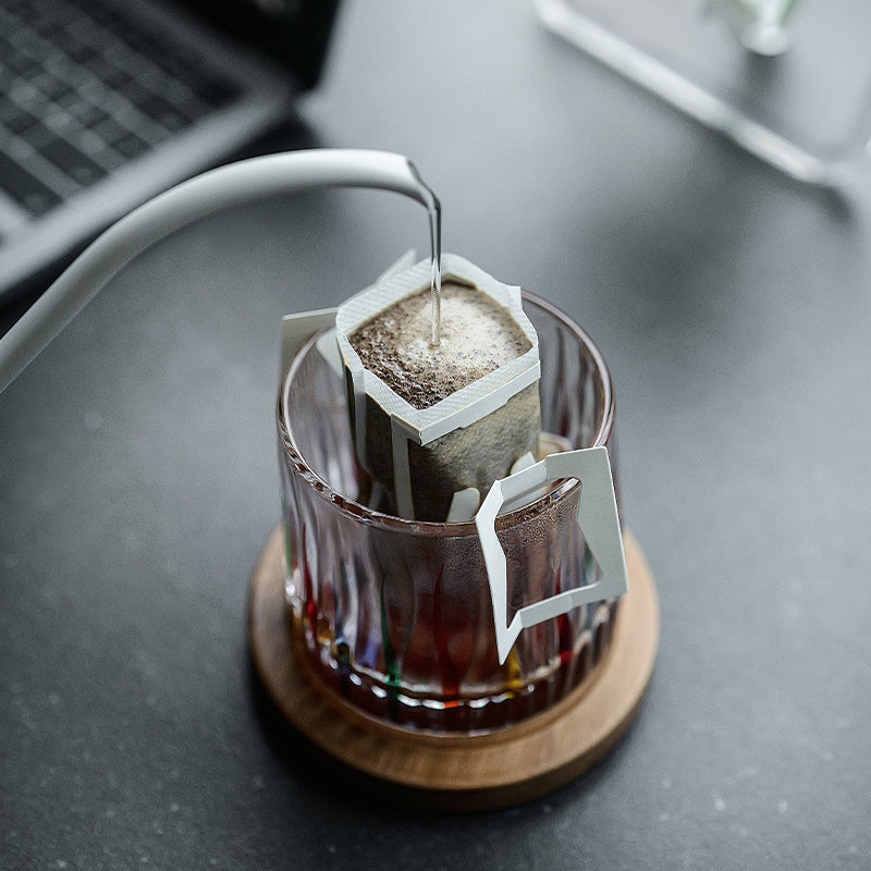 MHW-3BOMBER Coffee Drip Filter Paper with Hanging Ear