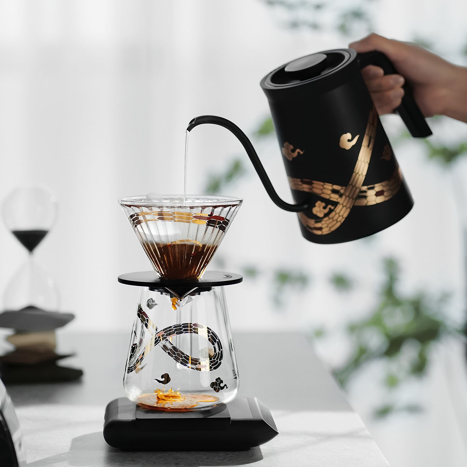 MHW-3BOMBER Elf Coffee Server – Year of the Snake Limited Edition