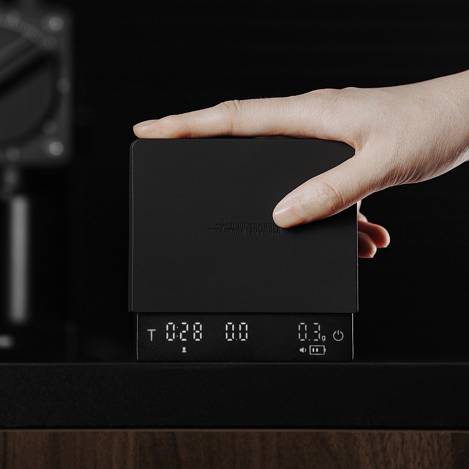 MHW-3BOMBER Würfel-Kaffeewaage 2.0 Mini 