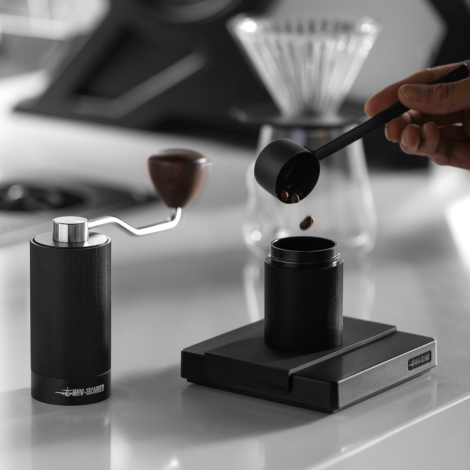 Manual Coffee Grinder