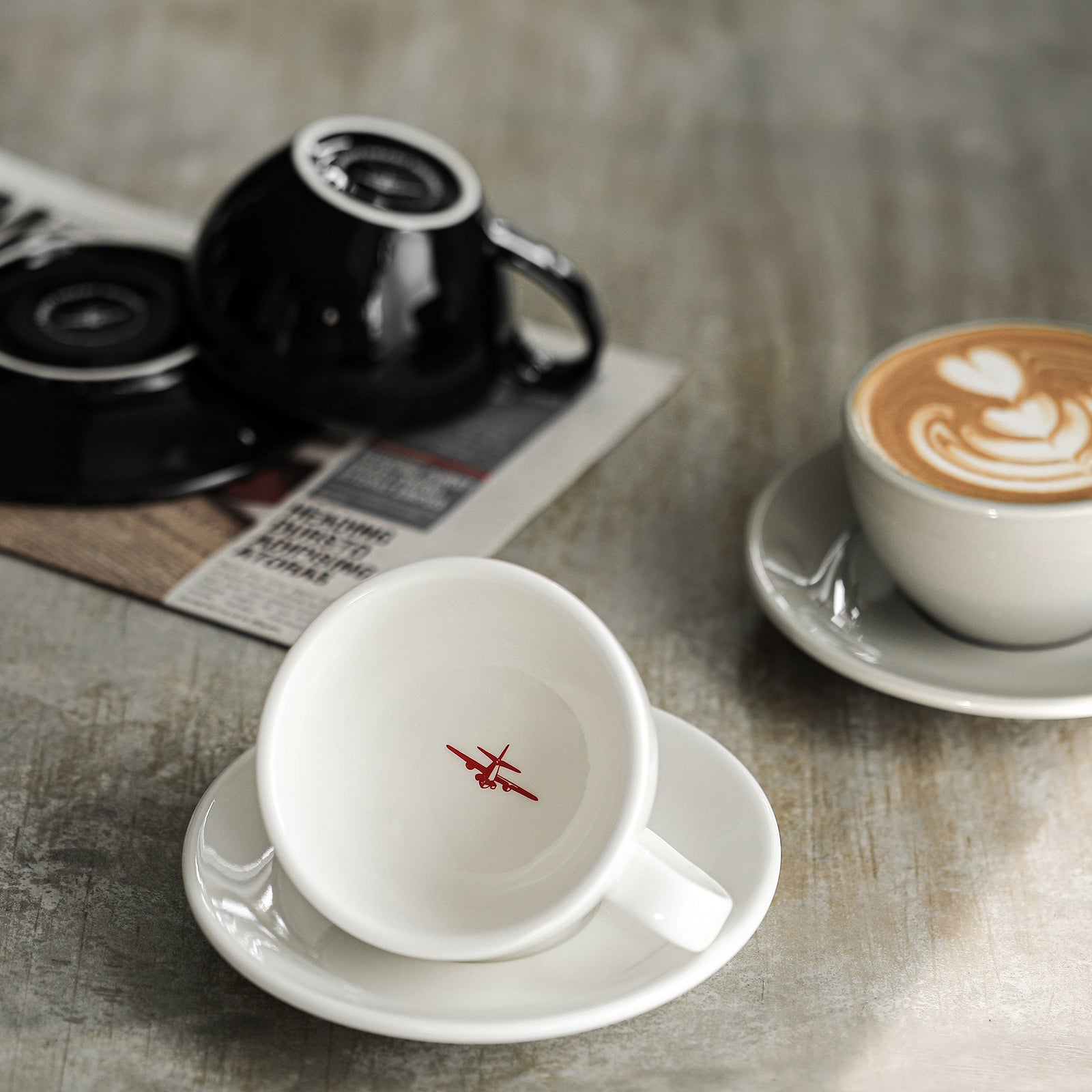 MHW-3BOMBER Ceramic Latte Cup 280ml