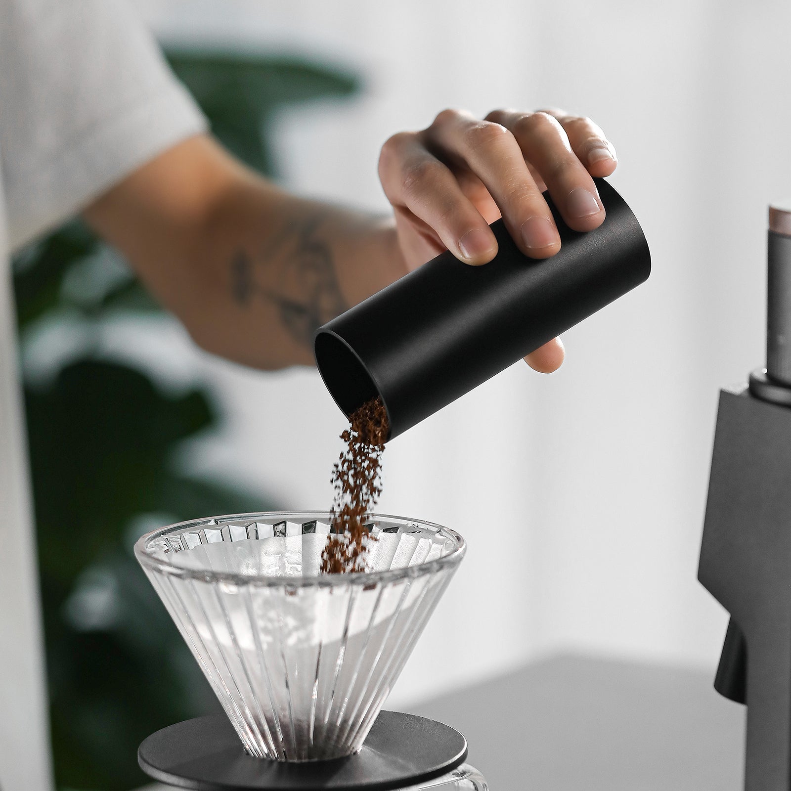 MHW-3BOMBER Sniper Electric Coffee Grinder