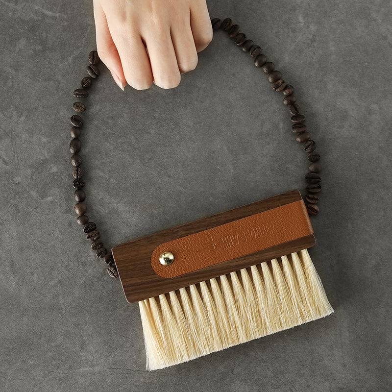 Leather Sheath Brush