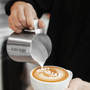 MHW-3BOMBER Latte Art Pitcher 5.0 Glossy Grey