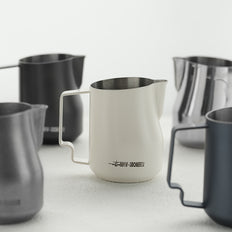 MHW-3BOMBER Turbo Milk Pitcher Matte White