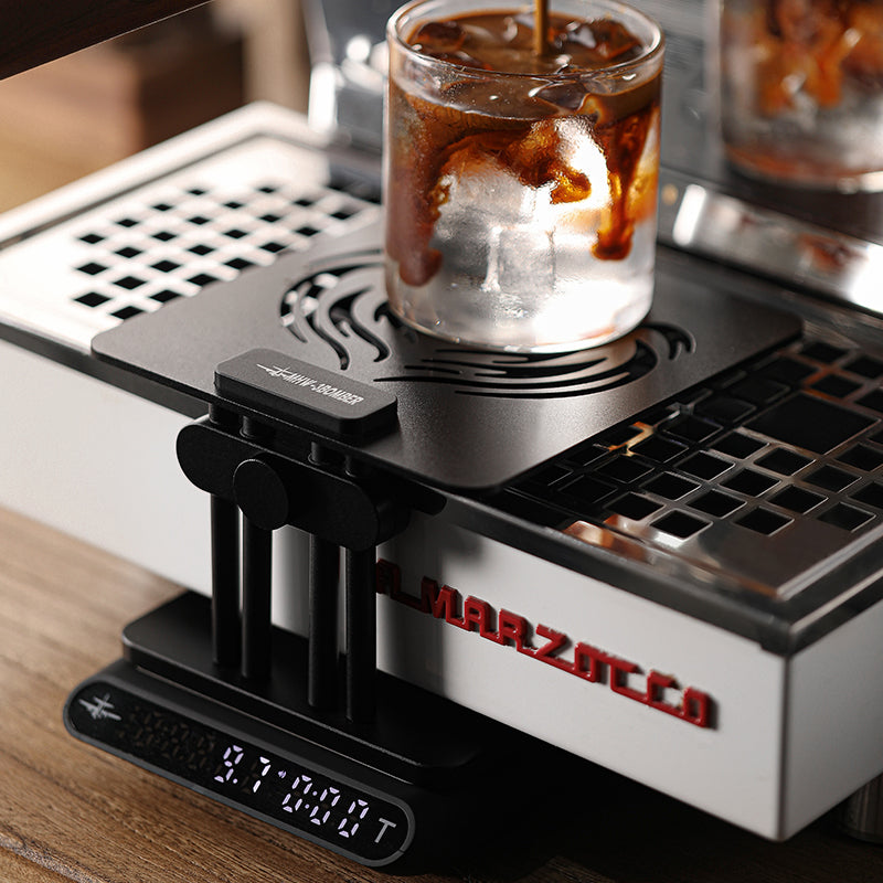 coffee scale stand