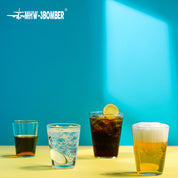 MHW-3BOMBER Cicada Glass Cup