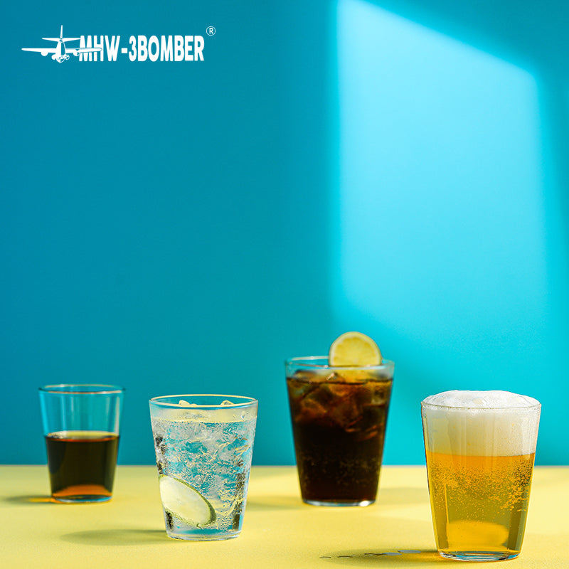MHW-3BOMBER Cicada Glass Cup