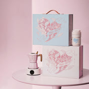 MHW-3BOMBER Flipped Moka Pot Gift Box