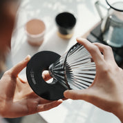 MHW-3BOMBER Kaffeefilter aus Elfenglas 