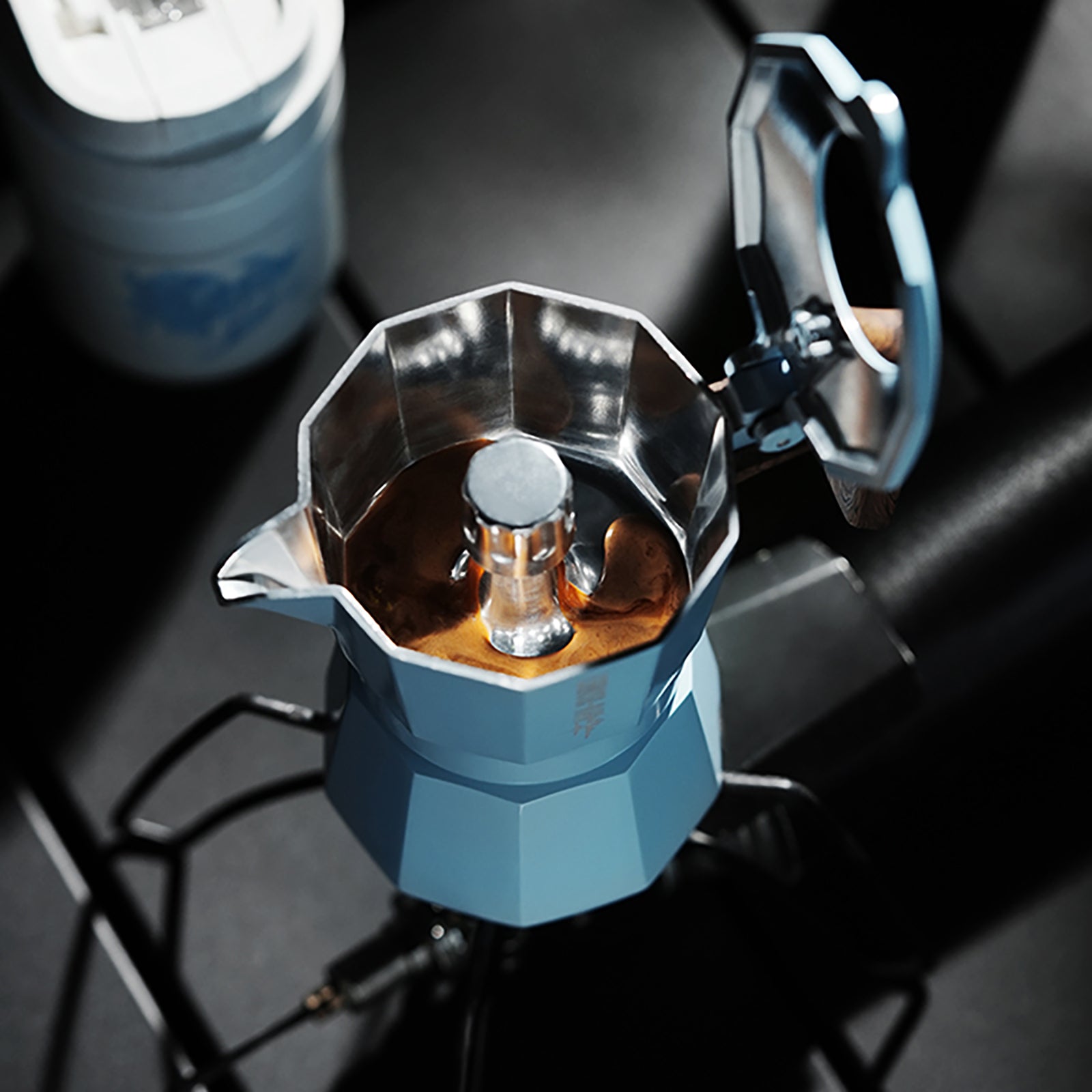 MHW-3BOMBER Double Valve Moka Pot 100ml