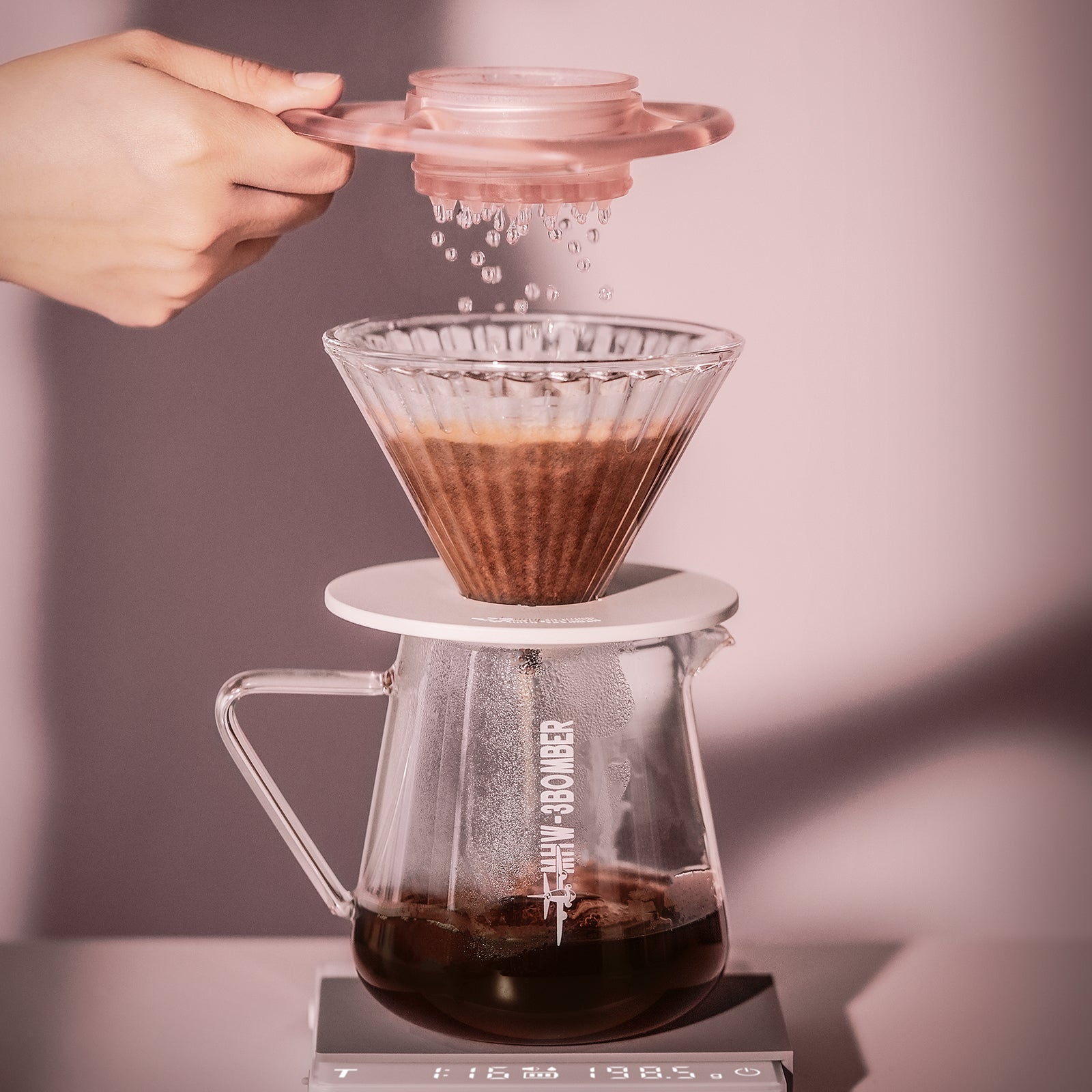 Pour-Over Coffee Splitter