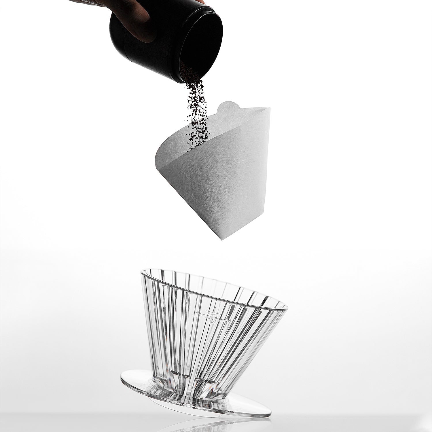 MHW-3BOMBER Oval Dripper