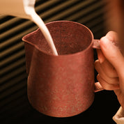 MHW-3BOMBER Titanium Milk Pitcher