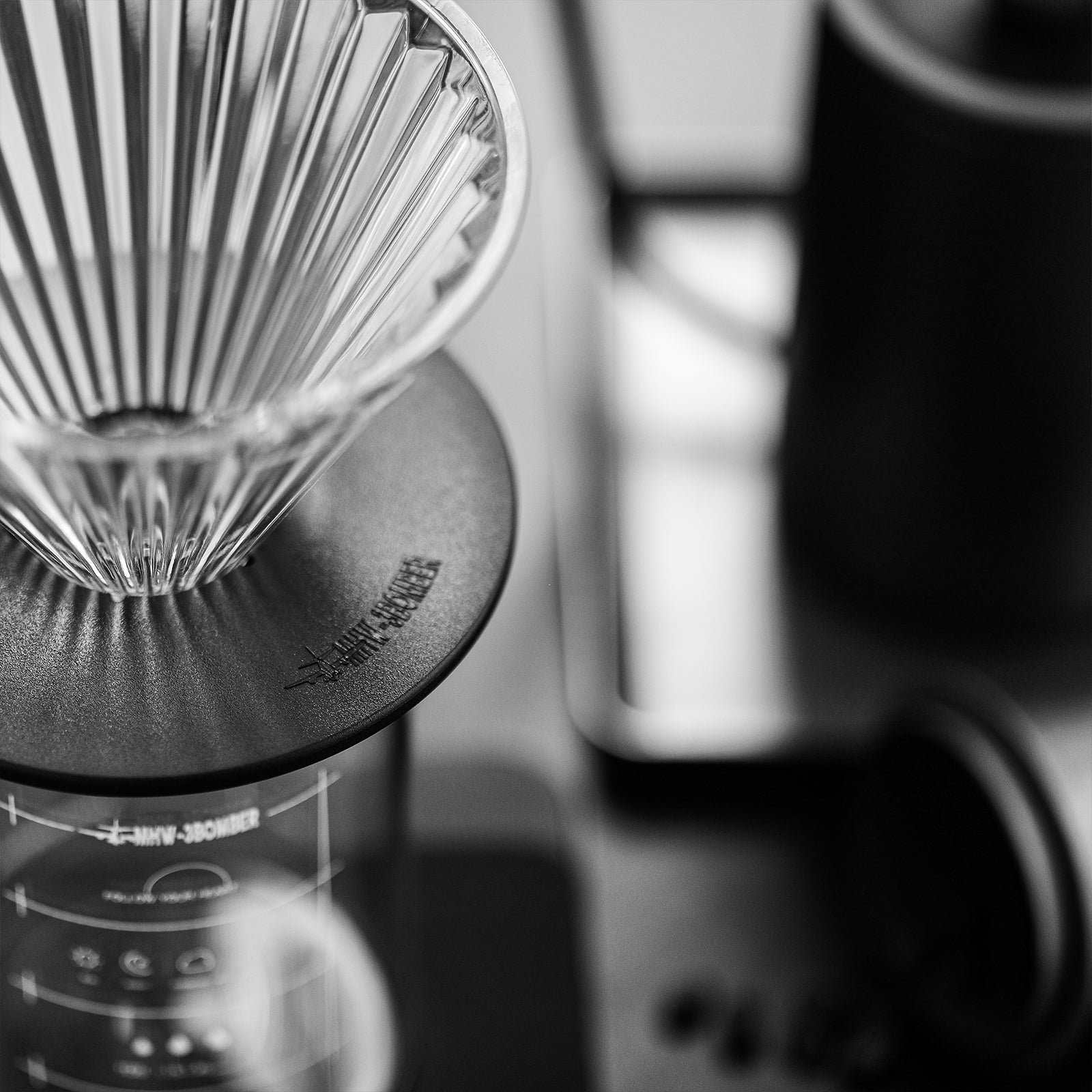 Glass Coffee Dripper