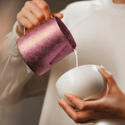 MHW-3BOMBER Titanium Milk Pitcher