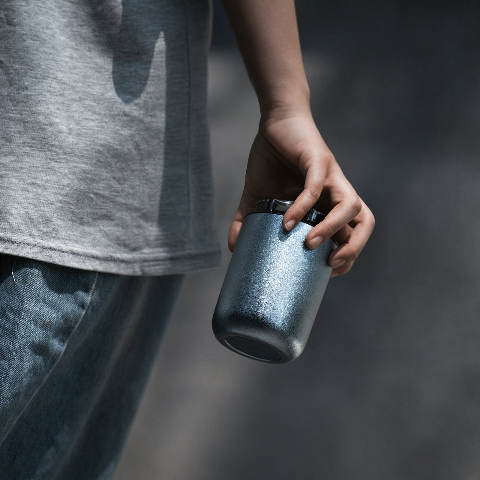 MHW-3BOMBER Titanium Cup