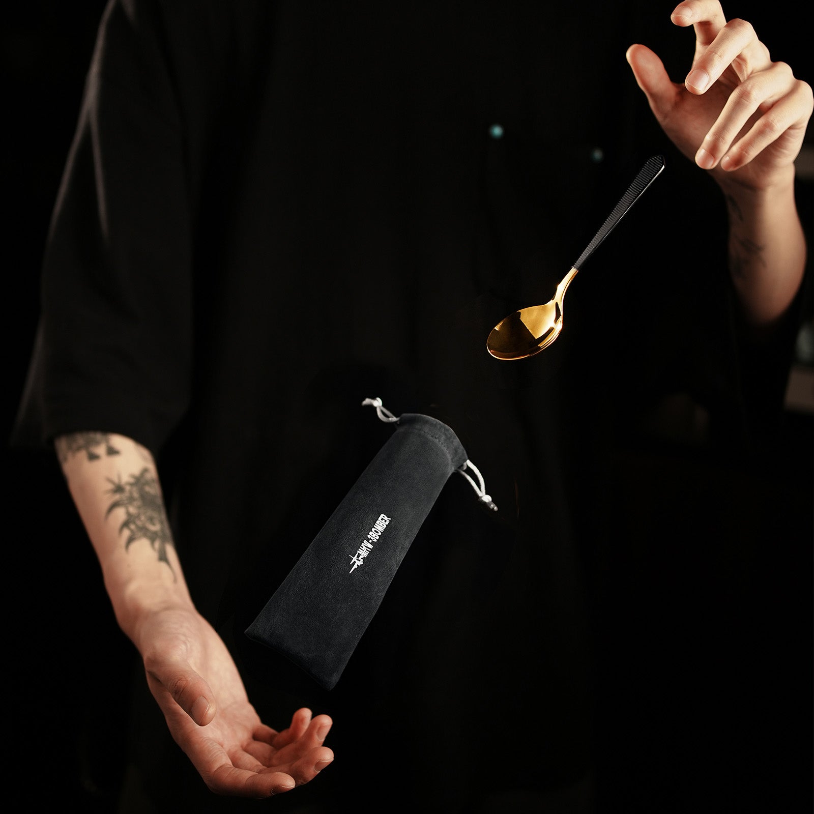 coffee cupping spoon