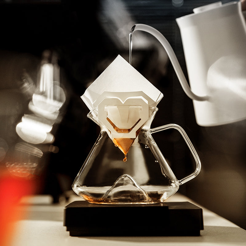 Coffee Drip Filter Paper with Hanging Ear