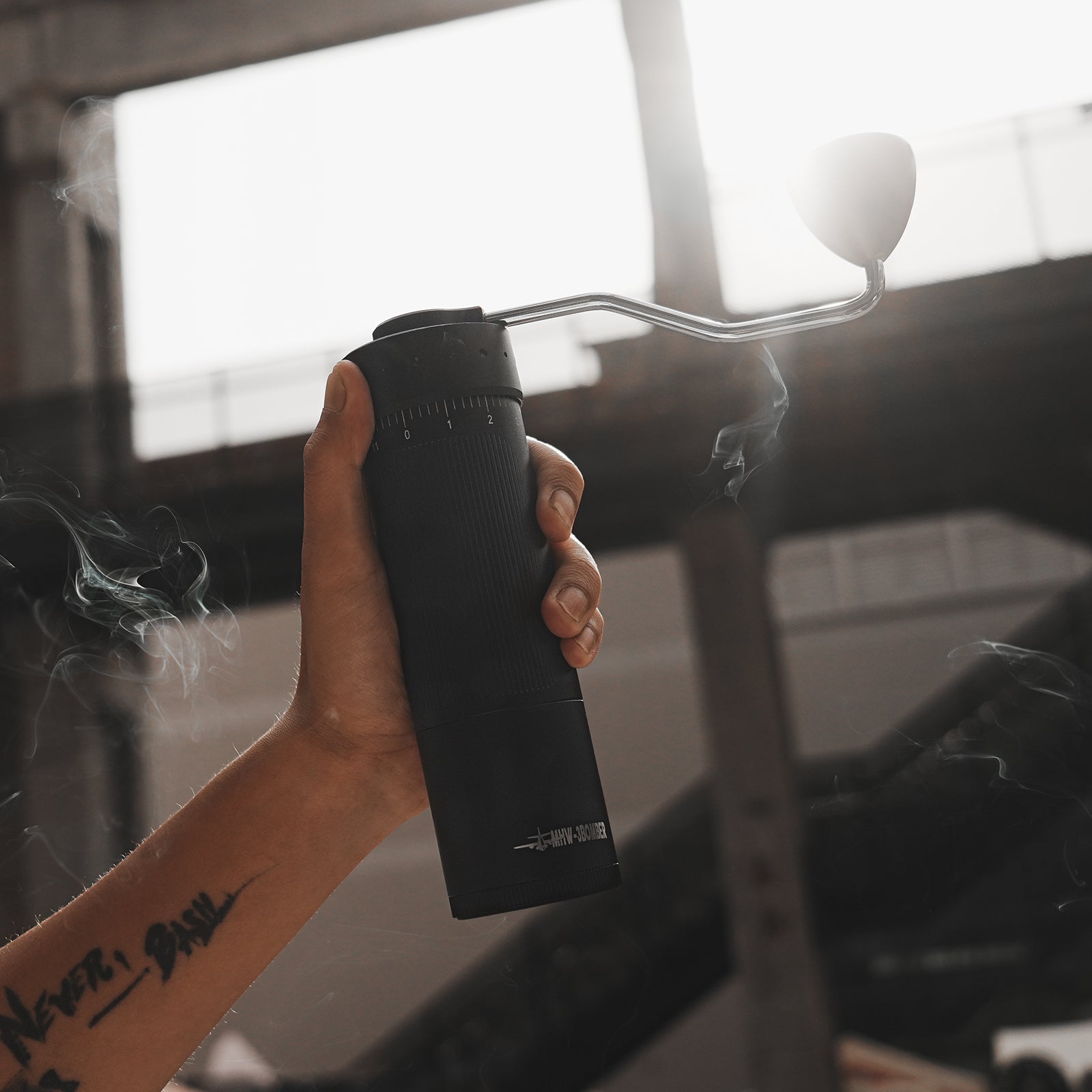 MHW-3BOMBER Precision R3 Nanual Coffee Grinder