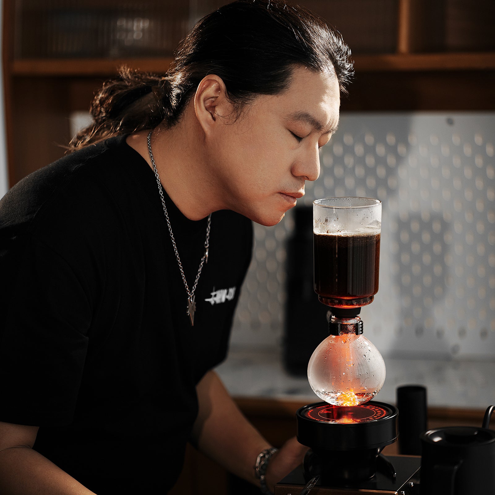 Siphon Coffee Maker