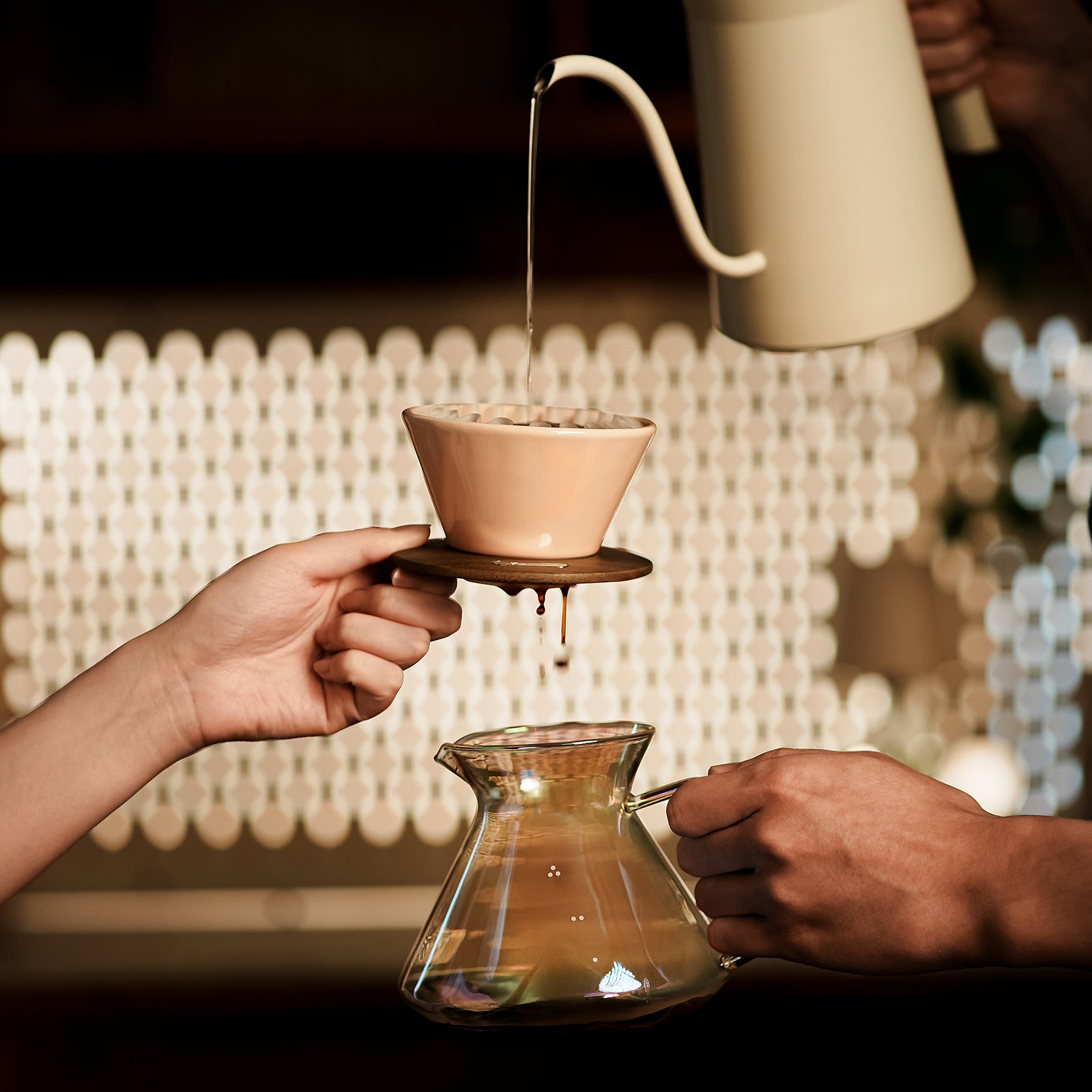MHW-3BOMBER Meteor Coffee Dripper