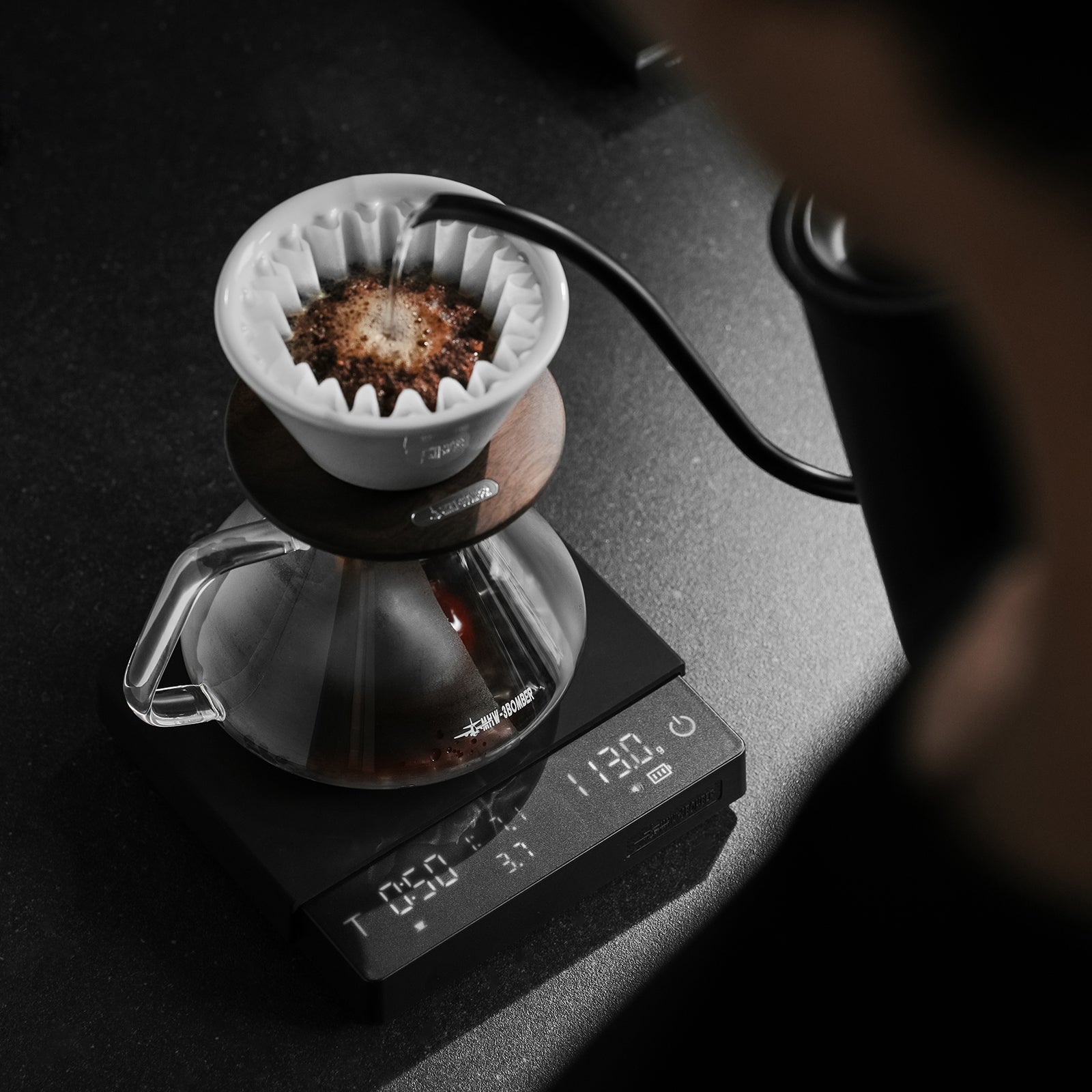 Cube Coffee Scale 3.0 Pro Max