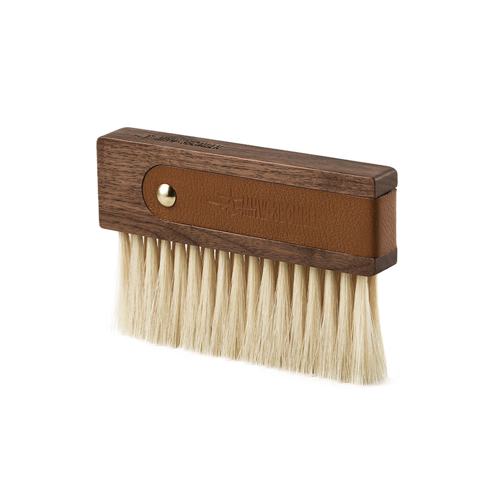 Leather Sheath Brush