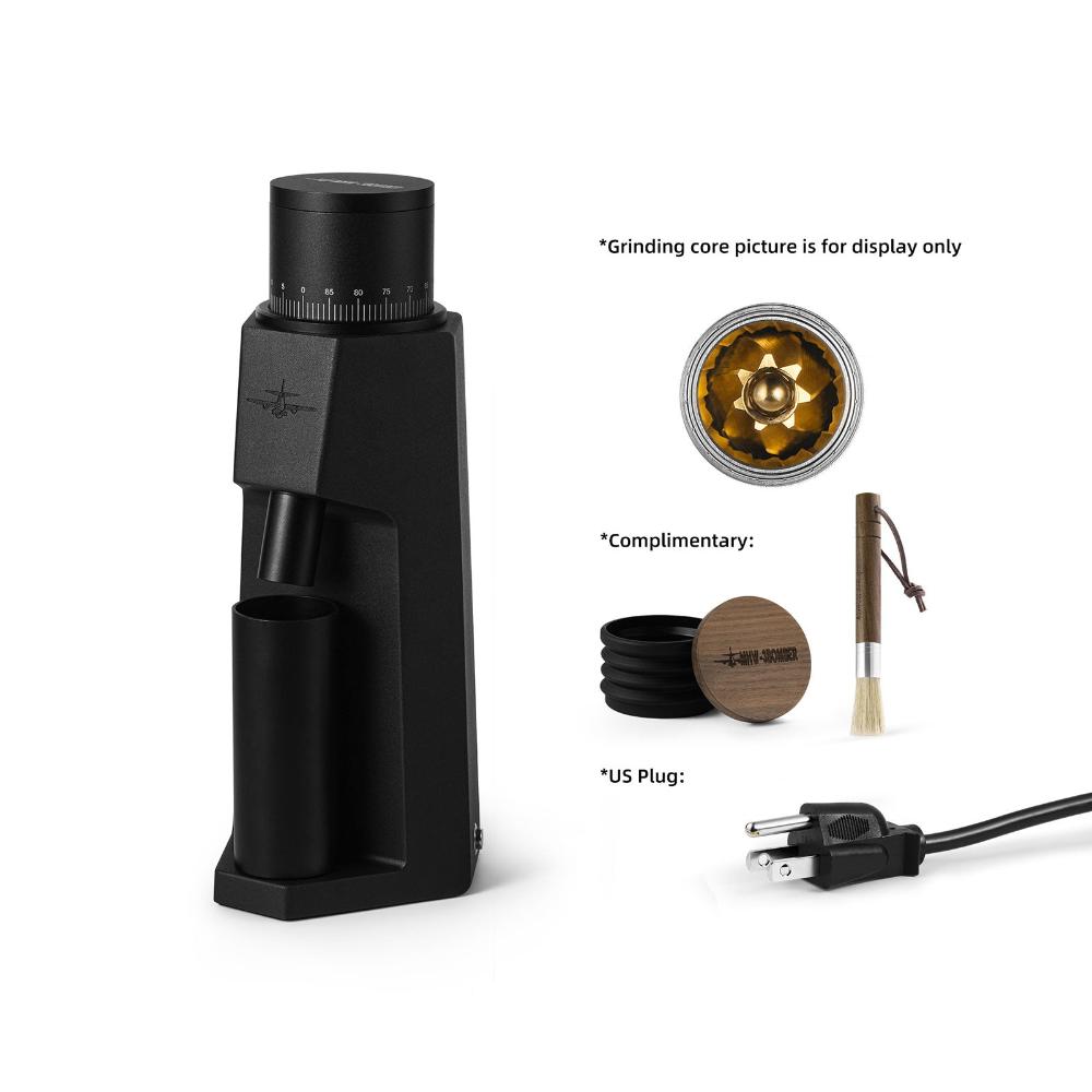 Electric Coffee Grinder black