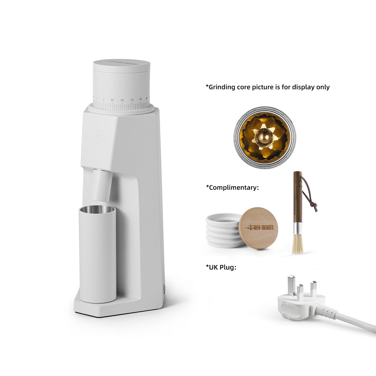 Electric Coffee Grinder uk plug