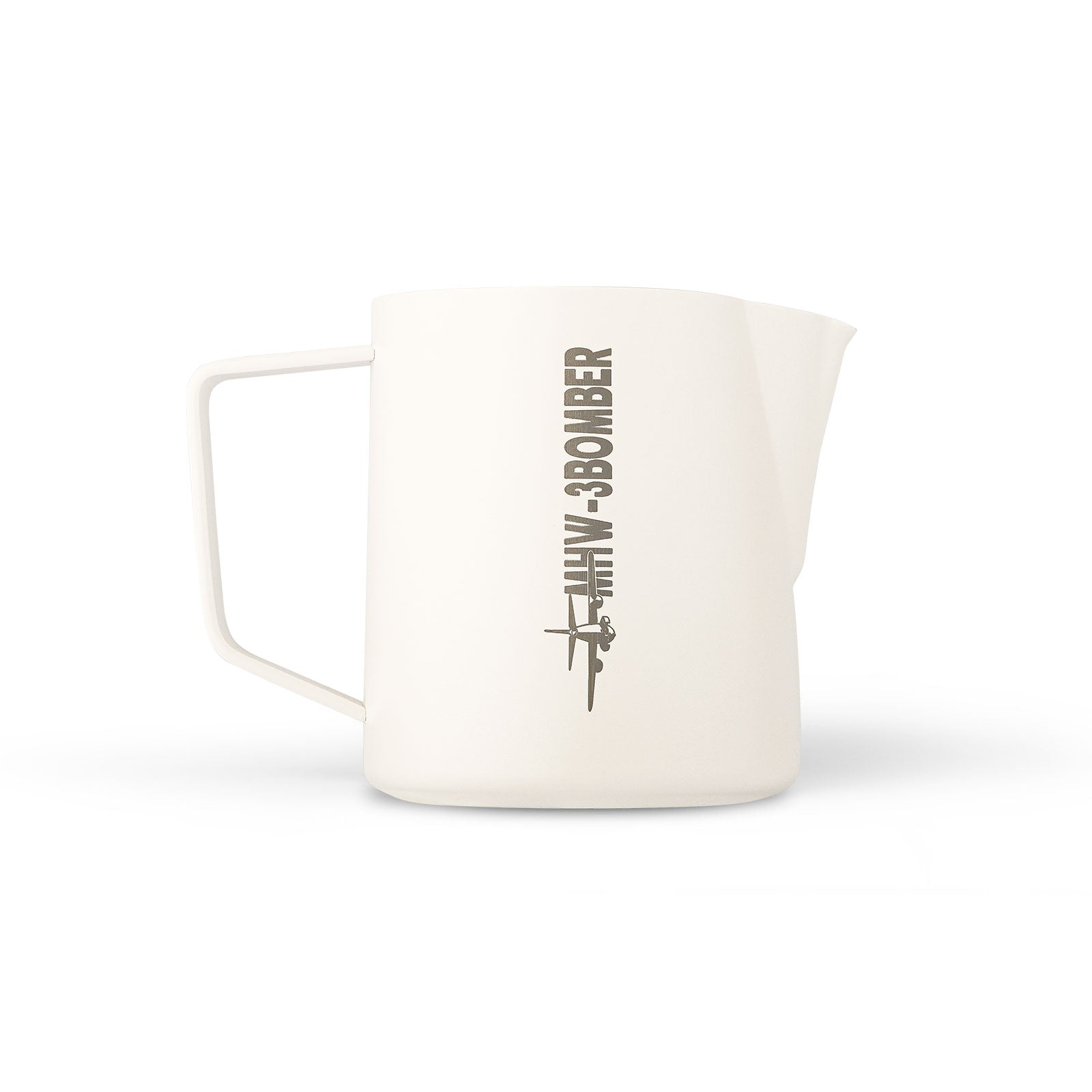 MHW-3BOMBER Latte Art Pitcher 5.0 Off White