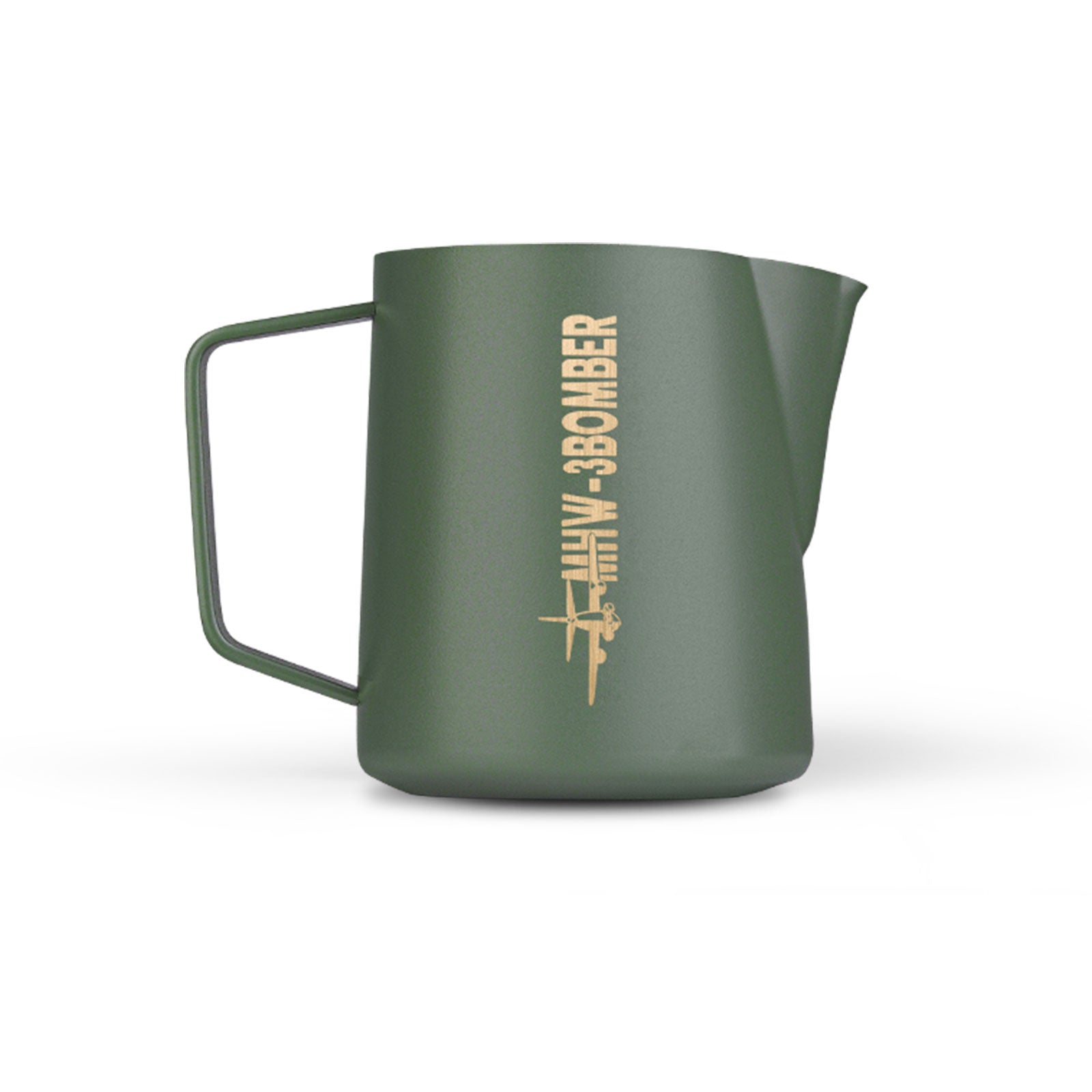 MHW-3BOMBER Milk Frothing Pitcher 5.0 Green