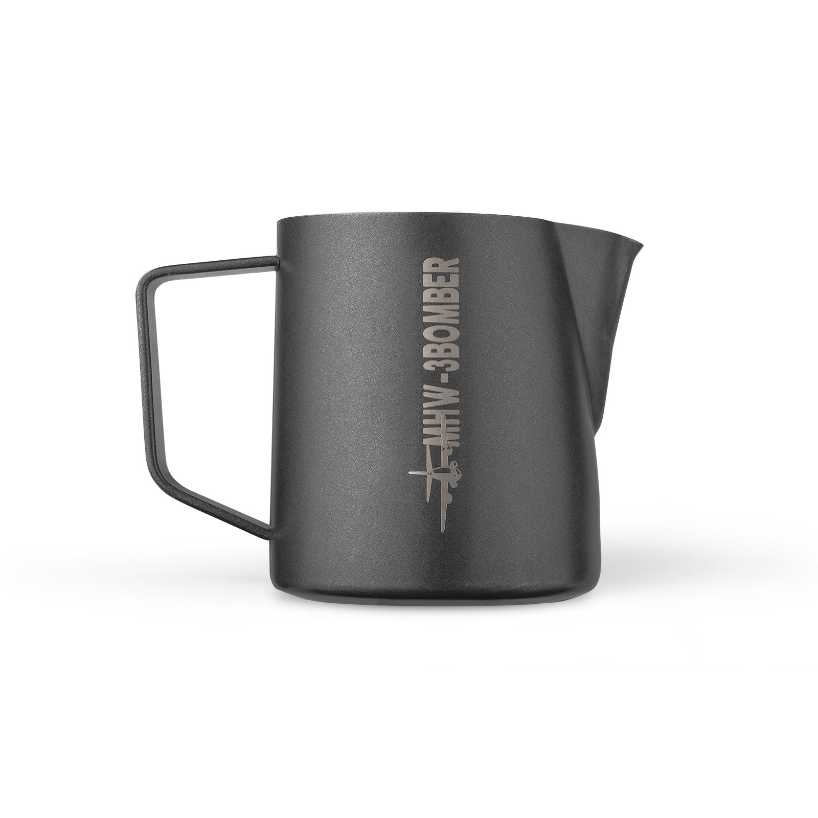 MHW-3BOMBER Latte Art Pitcher 5.0 Matte Black