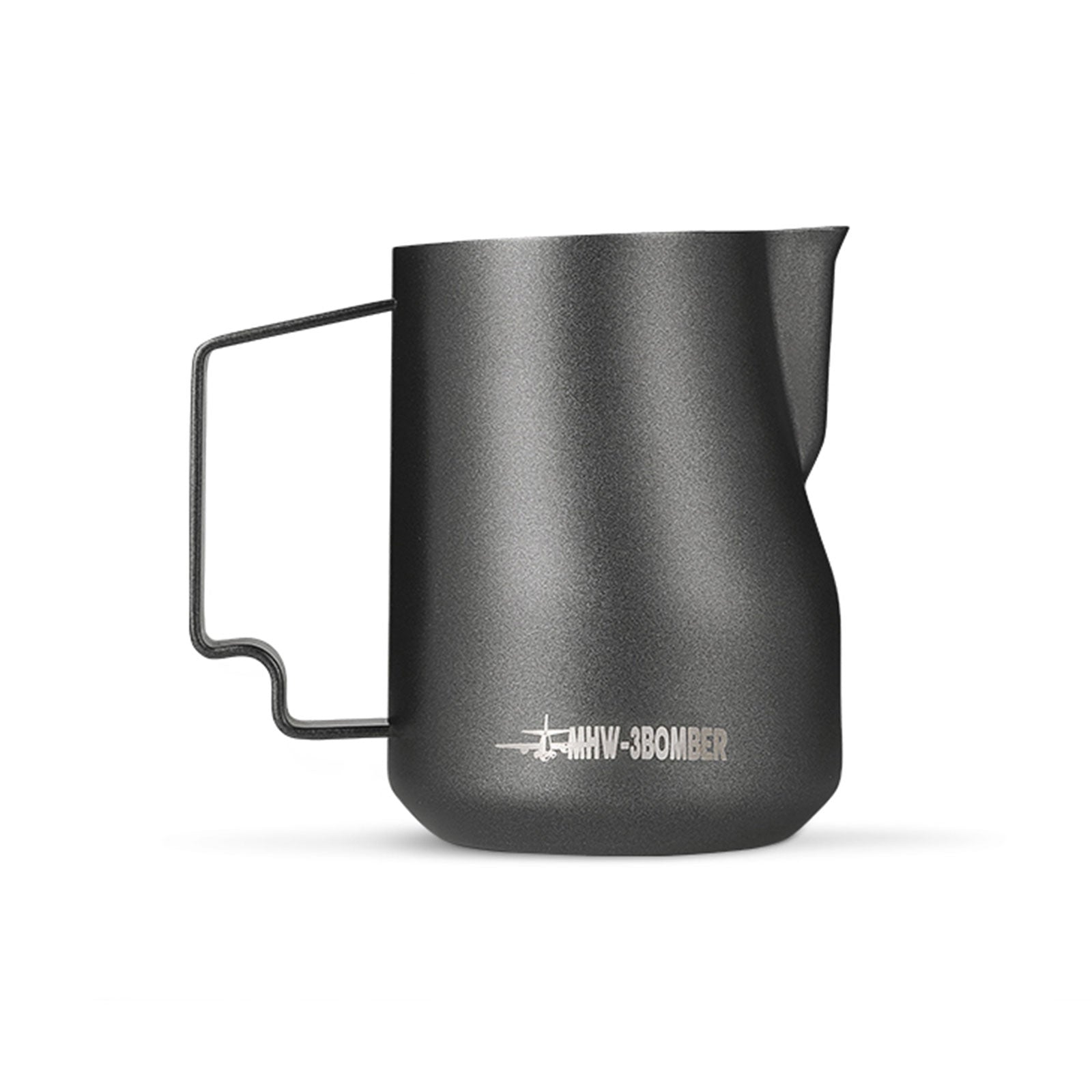 Turbo Milk Pitcher black