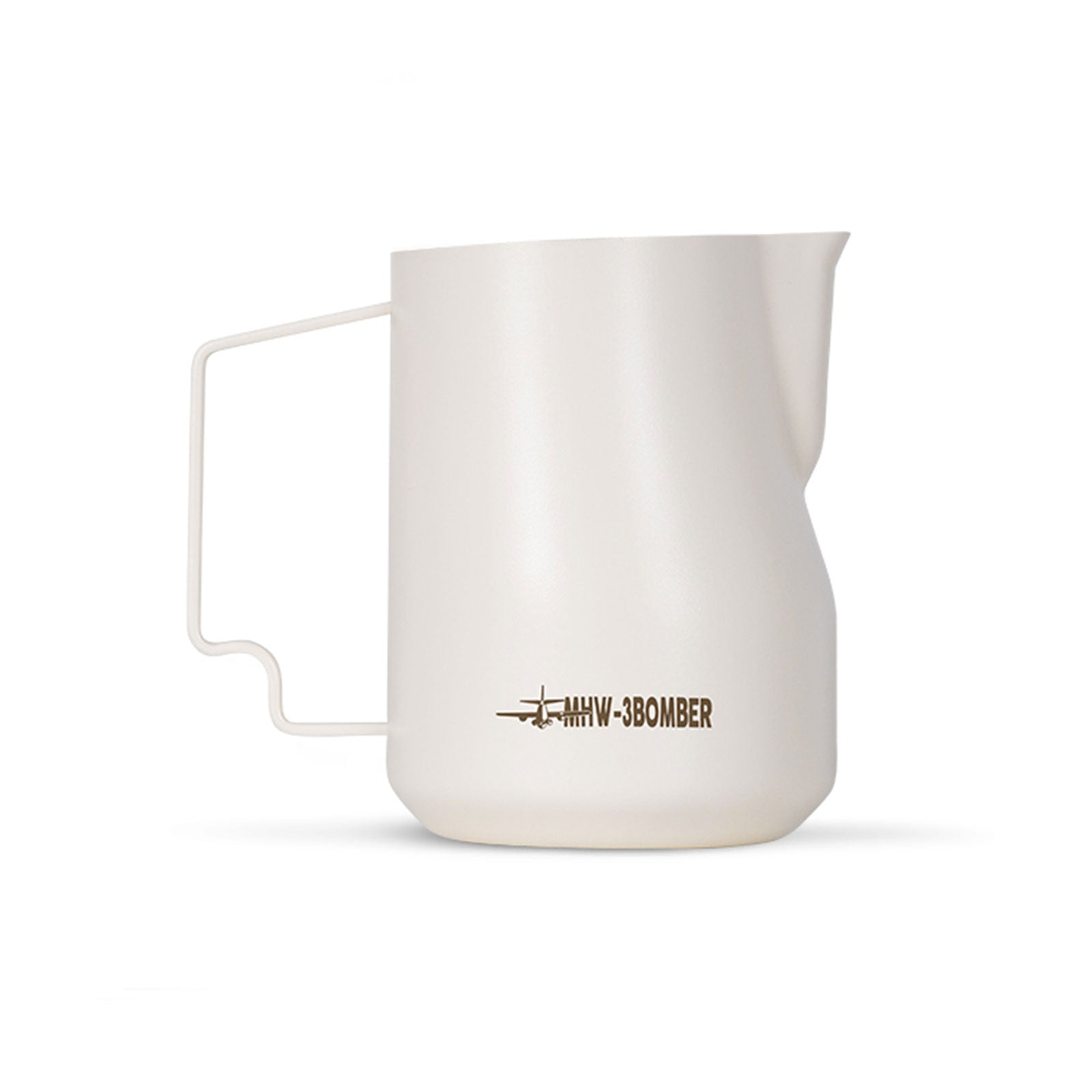 MHW-3BOMBER Turbo Milk Pitcher Matte White