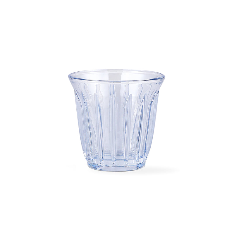 MHW-3BOMBER Wright Cup Espresso Shot Glass Vacuum Electroplated Blue