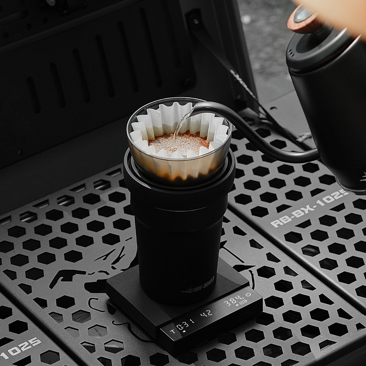 MHW-3BOMBER Würfel-Kaffeewaage 2.0 Mini 