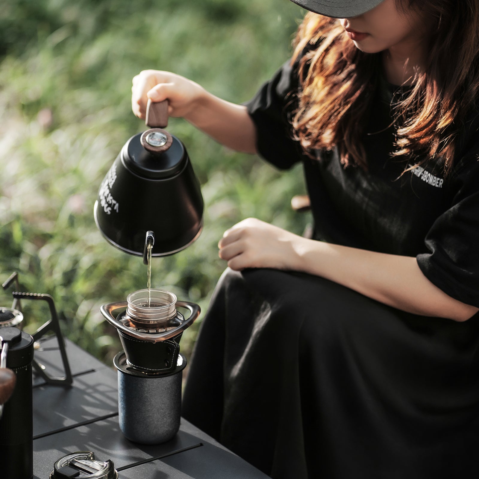 Pour-Over Coffee Splitter