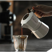 Double Valve Moka Pot