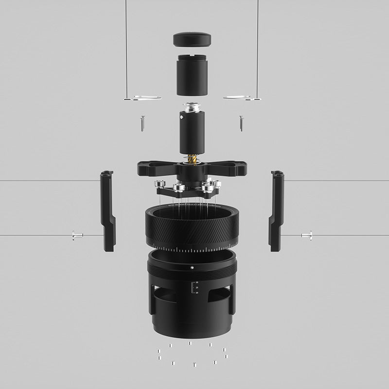 MHW-3BOMBER SE Pro Needle Distributor WDT Tool 58mm Universal