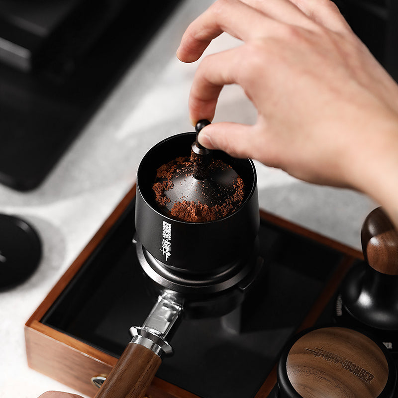 MHW-3BOMBER Blind Shaker Espresso Coffee Powder Dosing Funnel