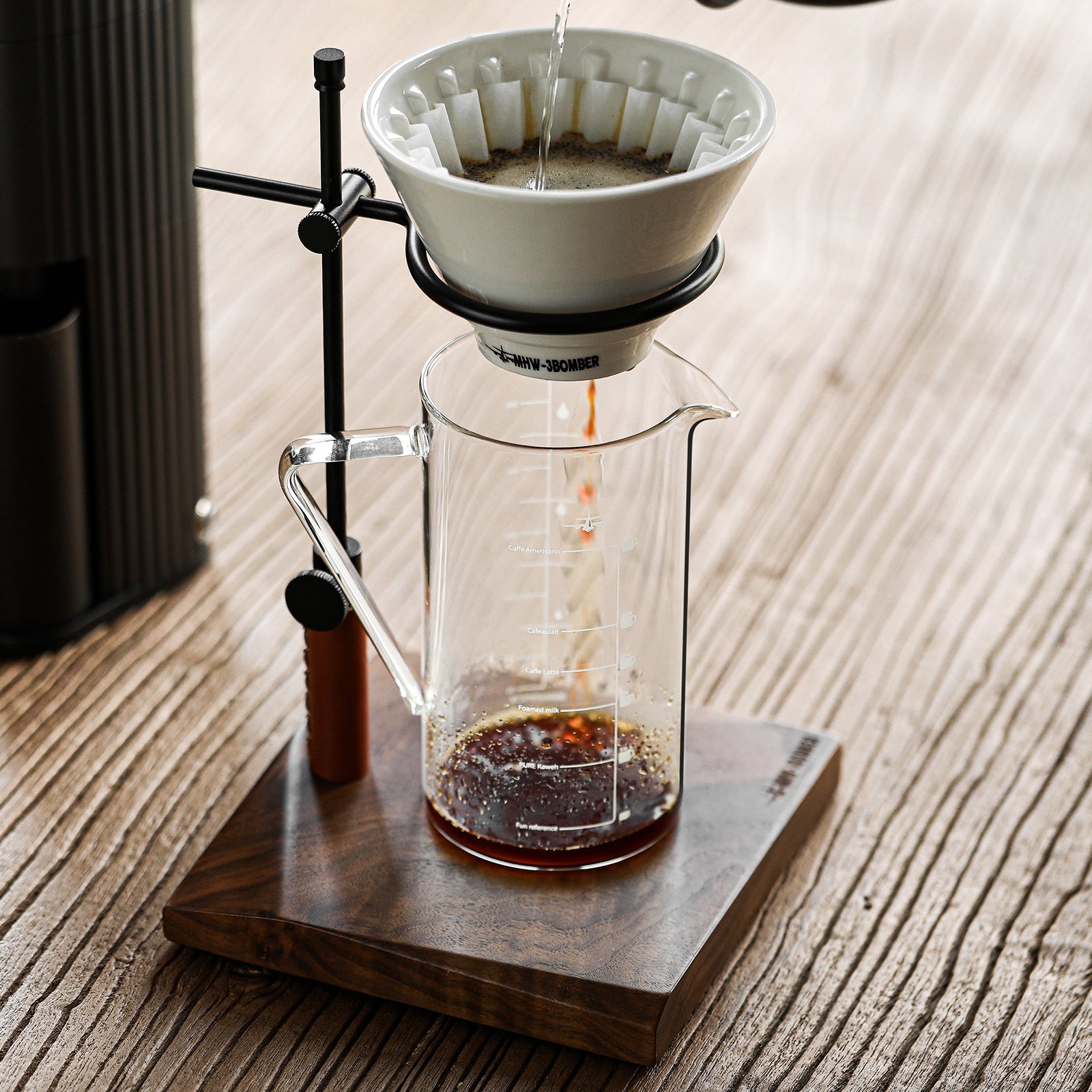 Glass Coffee Server