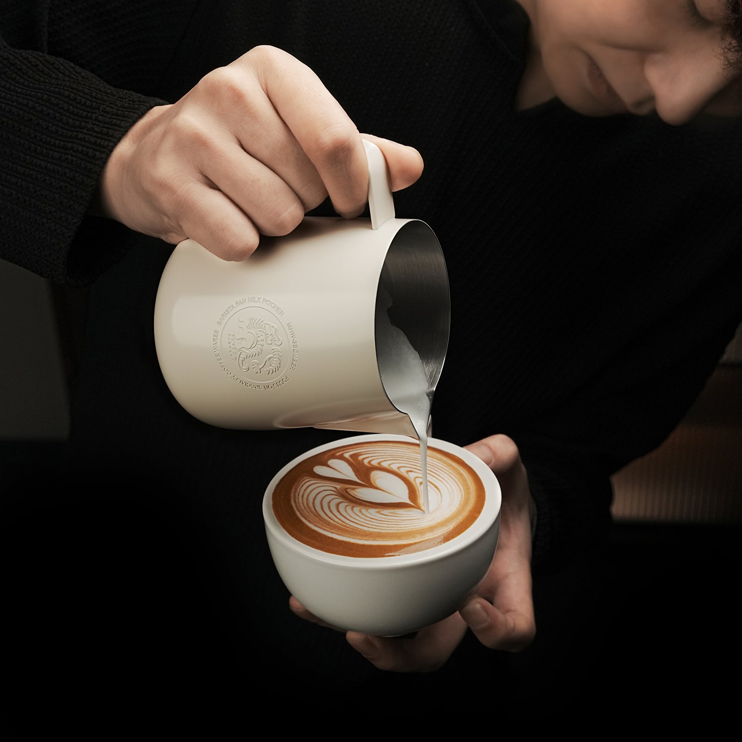 MHW-3BOMBER FF Milk Pitcher - Champion Collaboration