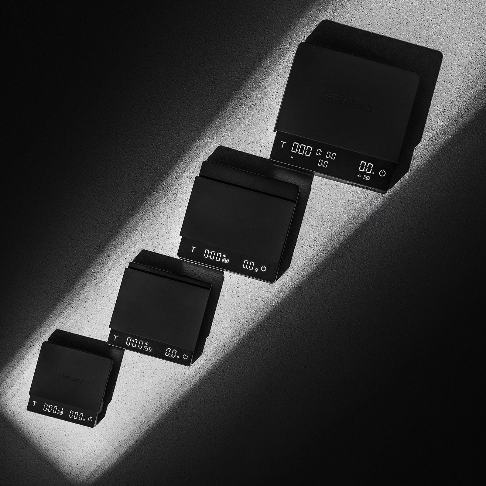 MHW-3BOMBER Cube Coffee Scale 3.0 Pro Max