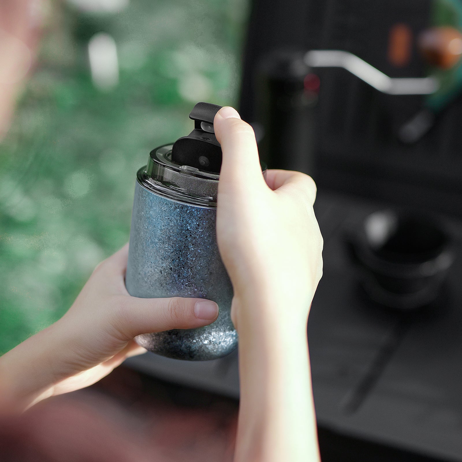 MHW-3BOMBER Titanium Cup