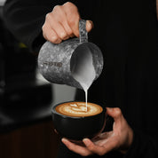 MHW-3BOMBER Titanium Milk Pitcher