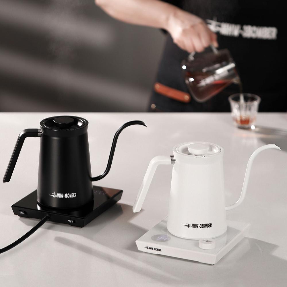 MHW-3BOMBER  Pour-Over Coffee Gooseneck Electric Kettles