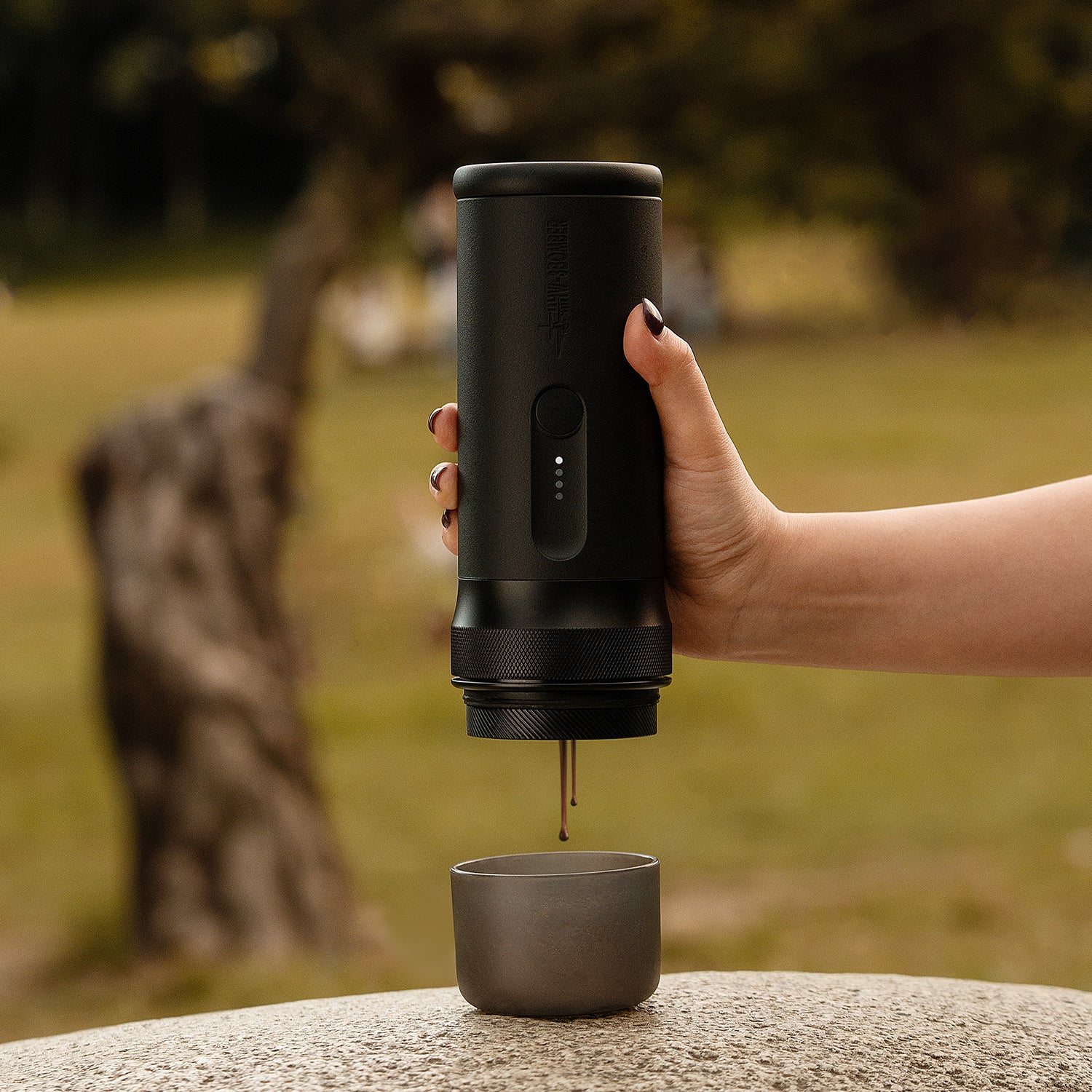 MHW-3BOMBER X-press58 Espresso Machine